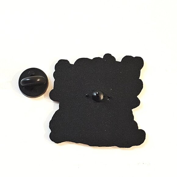 Thinking of You Voodoo Doll Enamel Pin Funny Cute Creepy Lapel Jacket Backpack - Picture 3 of 3